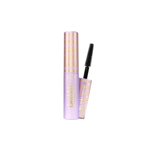 tarte tartelette tubing mascara – Lash Extensions in a Tube, Easy-to-Remove Eye Makeup, Clinically Proven to Volumize & Curl, 24Hr Smudge-Proof Longwear, Vegan & Cruelty-Free, travel size, black