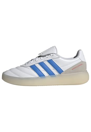 adidas Men's Barreda Mundial, White/White, 13