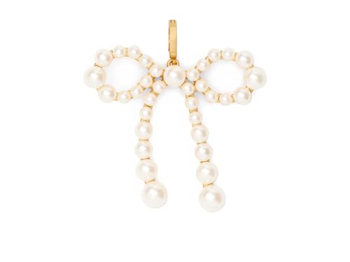 kate spade new york One In A Million Pearl Bow Charm