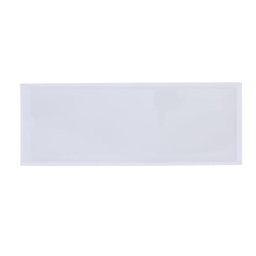 Really Good Stuff 12PK Desktop Helper 12” Self-Adhesive Vinyl Sleeves