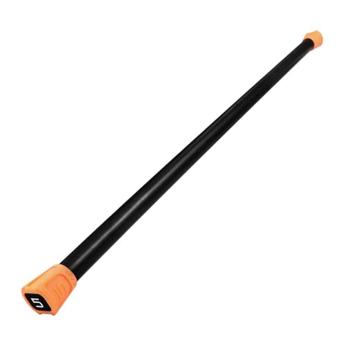 CAP Barbell Weighted Body Bar, 5 LB, Orange, 5 Pounds