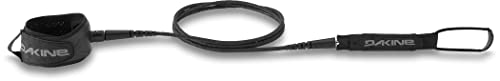 Dakine Kaimana Team Leash 7FT X 1/4IN Black/OSFM