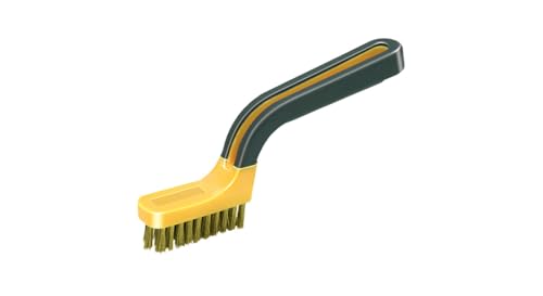 ALLWAY BB1 Soft-Grip Narrow Brass Stripper Brush