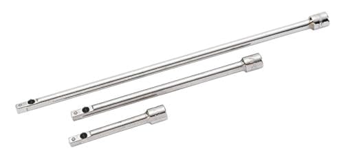 CRAFTSMAN Drive Socket Extension Set, 1/4-in., 3-Piece (CMMT43345)