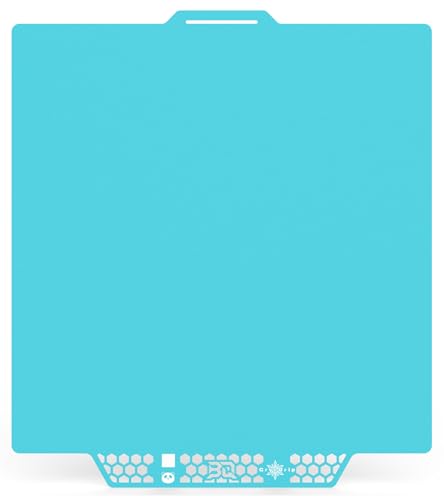 BIQU CryoGrip Pro Glacier 257x257mm Panda Build Plate for Bambu-Lab P1S/P1P/P2S/X1C/X1E/X2D/A1 3D Printer Double Sided Upgrade Build Plate Removable Surface Platform