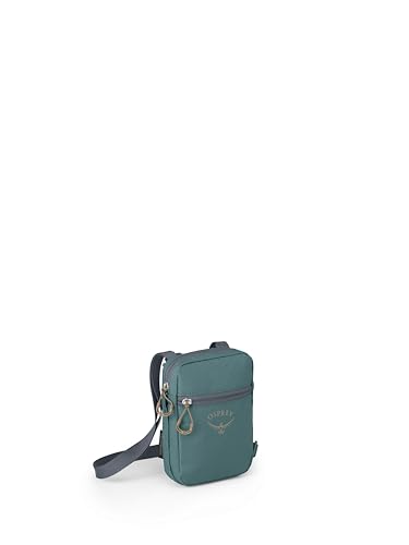 Osprey Daylite Small Crossbody Bag, Cascade Blue/Latte Brown