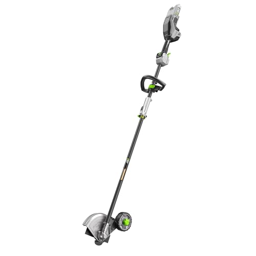 EGO Power+ ME0820 8-in Multi-Head Edger with Carbon Fiber Shaft and Power Head PH1420, Pairs Multi-Head System, Battery and Charger Not Included.