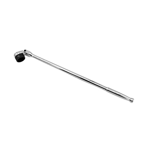 Astro Tool 78318 Extra-Long Flex Head Nano Socket Ratchet Wrench