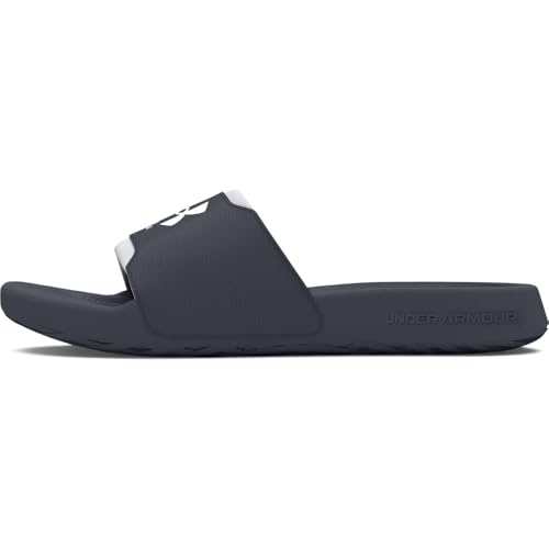 Under Armour Men's Ignite Select, (001) Black/Black/White, 14, US