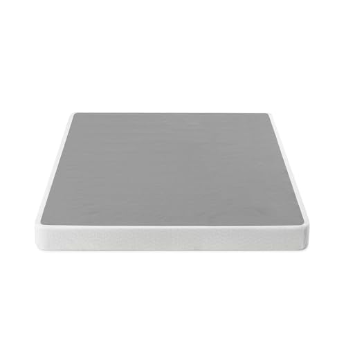 Zinus 5 Inch Full Metal Smart Box Spring with Quick Assembly, Mattress Foundation, Strong Metal Frame, Easy Assembly
