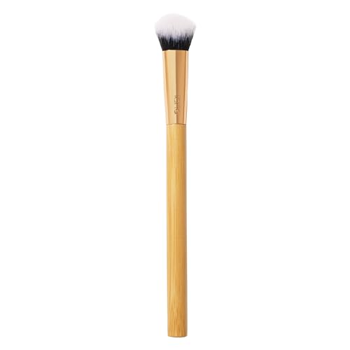 tarte concealer paw brush – Seamless Effortless Application for Concealer to Cover Dark Circles & Discoloration with Blendable Spot Coverage for Liquid or Powder Makeup, Vegan & Cruelty-Free