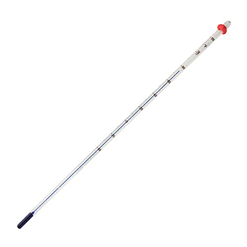 SP Bel-Art Immersion Mercury Thermometer - Liquid-In-Glass, Organic Liquid Laboratory Glass Thermometer