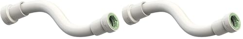 Orbit 33784 1/2" PVC-Lock Flexible Repair Coupling (Pack of 2)