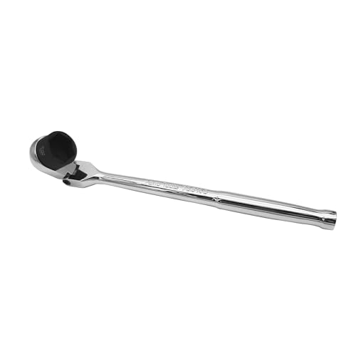 Astro Tools 783105 10.5" Long Flex Head Nano Socket Ratchet Wrench