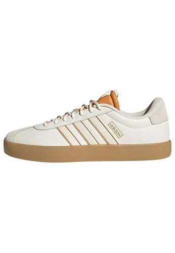 Adidas Mens VL Court 3.0 Sportswear, Off White/Ivory/Orbit Grey, 4