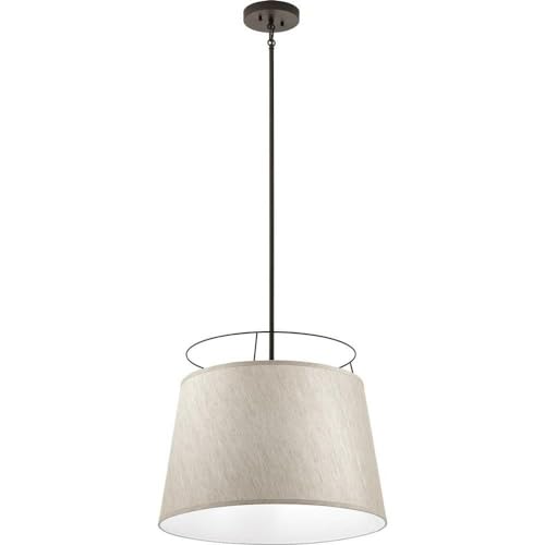 KICHLER Marika 20" 3 Light Pendant in Olde Bronze
