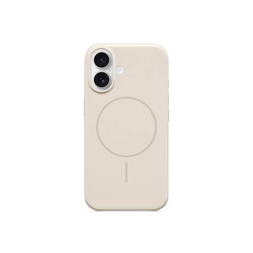 Beats iPhone 16 Case with MagSafe and Camera Control, Scratch-Resistant Protective Cover, Slim Fit, Microfiber Lining - Summit Stone