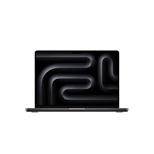 Apple 2026 MacBook Pro Laptop with Apple M5 Pro chip with 15-core CPU and 16-core GPU: Built for AI, 14.2-inch Liquid Retina XDR Display, 24GB Unified Memory, 1TB SSD, Wi-Fi 7; Space Black