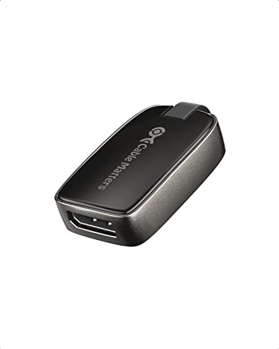 Cable Matters USB C to DisplayPort 1.4 Adapter, Supports 4K@240Hz and 8K@60Hz with HDR, Thunderbolt 4 Compatible, Works with MacBook, iPad, iPhone 16/15, Not Compatible with USB-C Monitors