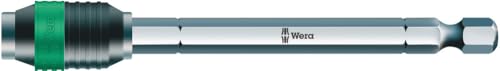 Wera 05052504001 889/4 R Rapidaptor Universal Bit Holder, 1/4" x 100 mm