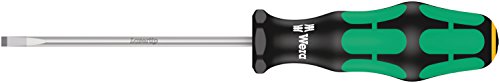 Wera 05110004001 Screwdriver for slotted screws 335 -0.8x4.0x100mm,Multi
