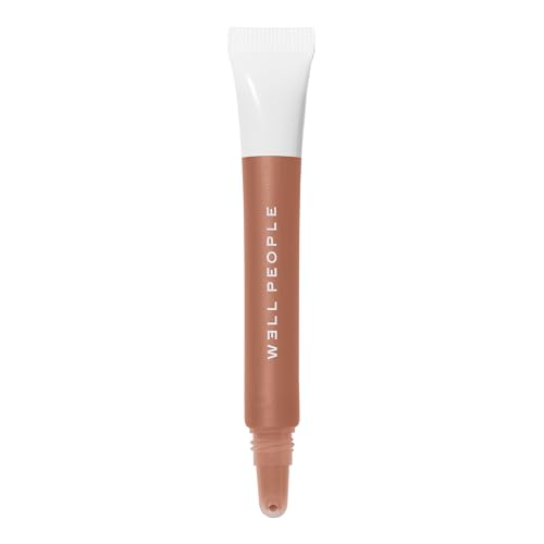 Well People Lip Nurture Hydrating Balm, Lip Balm For Hydration & Vibrant Sheer Color, Soothes & Softens Lips, Vegan & Cruelty-free, Toasty Nutmeg