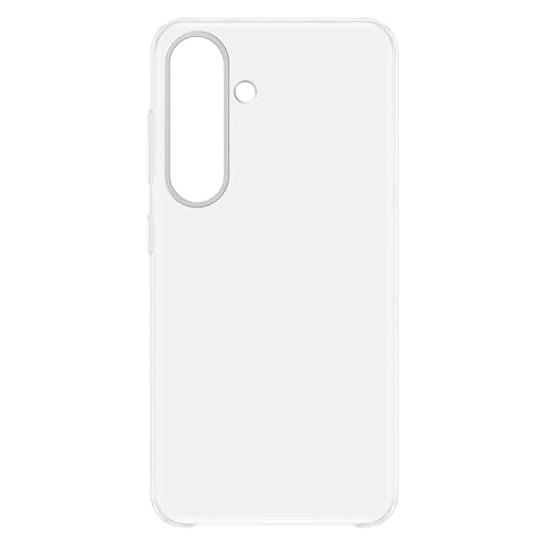 Samsung Galaxy S25 Clear Phone Case, Transparent Protective Cover, Sleek and Smooth Design, Durable, US Version, EF-QS931CTEGUS