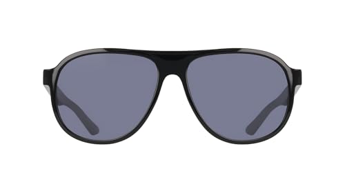 Nike Unisex Adult Sunglasses NIKE VINTAGE ICON - Black/Grey with Grey Lens