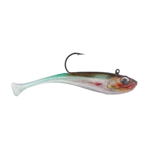 Berkley PowerBait Power Switch Fishing Bait, HD Stealth Minnow, 5in, Irresistible Scent and Flavor, Ideal for Bass, Walleye, Panfish, Trout and More