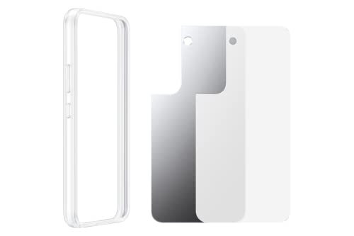 Samsung Galaxy S22 Frame Cover, Transparent