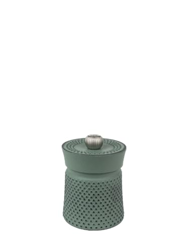 Peugeot Bali 3 Inch Cast Iron Pepper Mill, Celadon Green