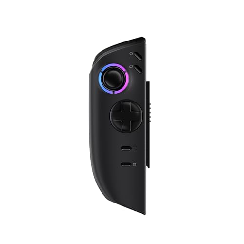 Lenovo Legion Go 2 Left Controller, Works with Legion Go 1 & 2, Hall Effect Joystick and Triggers, 10m Range, Black
