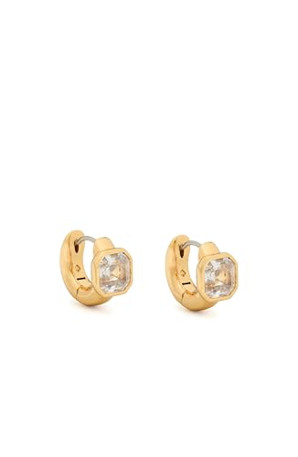 kate spade new york Keep Sparkling Asscher Huggies