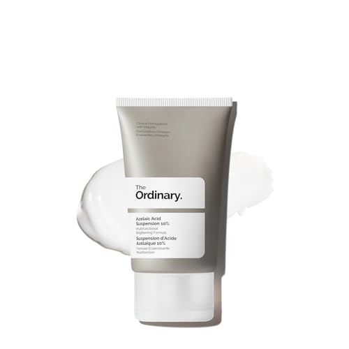The Ordinary Azelaic Acid Suspension 10%, Brightening Formula for Uneven and Blemish-Prone Skin, 1 Fl Oz