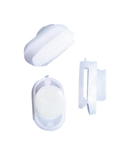 Stikkiworks Damage-Free Reusable Removable Standard Stikki Clip for Any Surface, White, Pack of 30 - 079044, 8-1/2 X 11 in