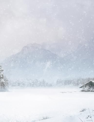Great Papers! Snowy Mountain Letterhead, for Invitations, Announcements and Personal Messages, Printer Friendly 8.5" x 11", 50 Pack (2023050)