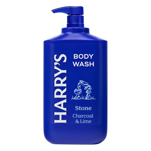 Harry's Men's Body Wash - Stone - 30 fl oz - Shower Gel for Men - No Parabens, Sulfates, or Dyes
