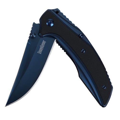 Kershaw 8320 Knife Outright 4.4 In Blade Blue