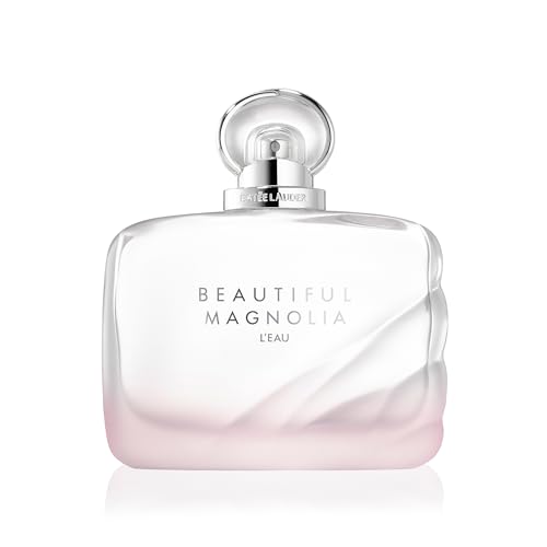 Estée Lauder Beautiful Magnolia L'Eau Eau de Toilette Spray with Notes of Lavender, Magnolia, Rose & Amber | Perfumes for Women, 3.4 Fl Oz