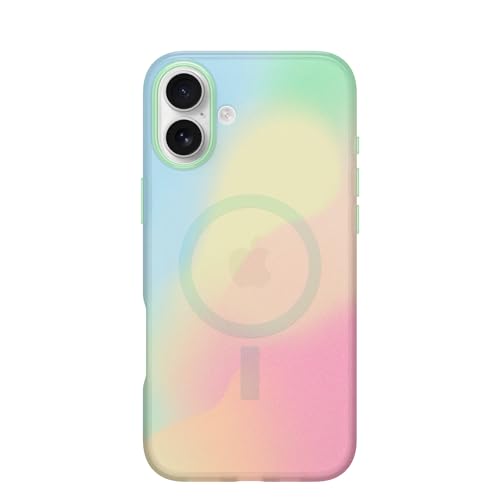 OtterBox - Ultra-Slim iPhone 16 Plus Figura Series Case, Made for Apple MagSafe, Artistic Protective Phone Case with Soft-Touch Material for Comfort (Solstice)
