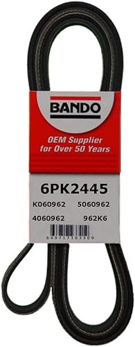 Bando USA 6PK2445 OEM Quality Serpentine Belt