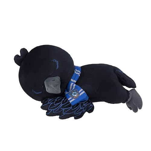 Jazwares Harry Potter Ravenclaw Raven 18-inch Sleeping Plush - Ultrasoft Officially Licensed Warner Brothers Product Ages 2+