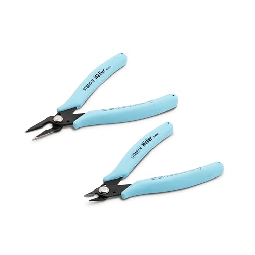 Weller Xcelite Shear Cutter & Plier Set (170MVN & 378MVN) | S2KVN