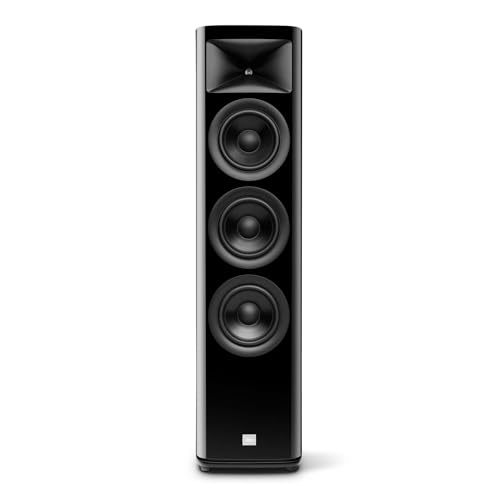 JBL HDI-3600 High Gloss Black 2.5-Way Floorstanding Loudspeaker (Each)