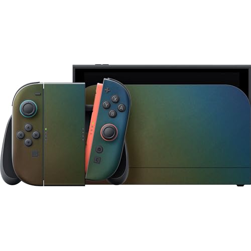 Razer Console Skin for Nintendo Switch 2: Complete Wrap - Premium 3M Cast Vinyl - Scratch Resistant - Unique Designs & Finishes - Easy Application - Pearlescent Steel