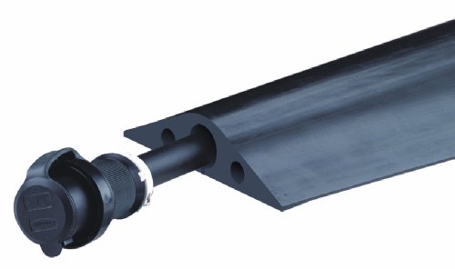 Cable PROTECTOR-BLK-5FT L 2.30LB/FT1-3/8" H x 5-3/4" W x 5' L Style G