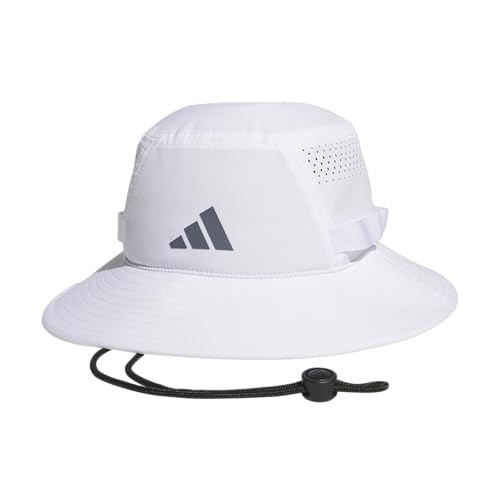adidas Victory Bucket Hat for Men – Athletic Sun Cap for Outdoors