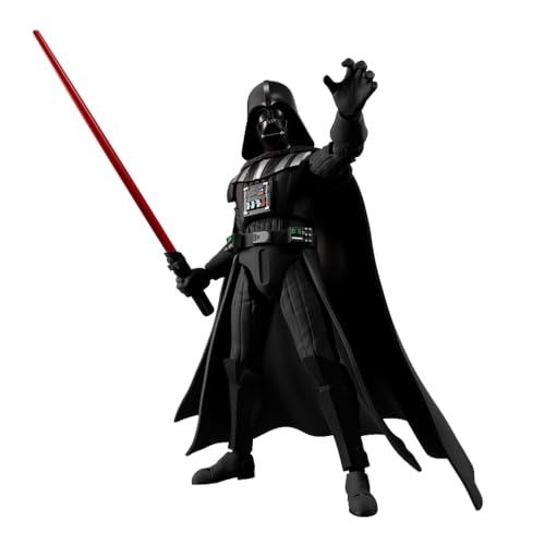 BLOKEES - Star Wars EP V - The Empire Strikes Back - Darth Vader Model Kit - Assembly Required - No Tools - No Paint - No Glue - No Cutting - Age 14+