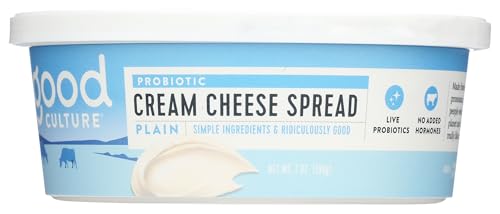 GOOD CULTURE Plain Probiotic Cream Cheese, 7 OZ