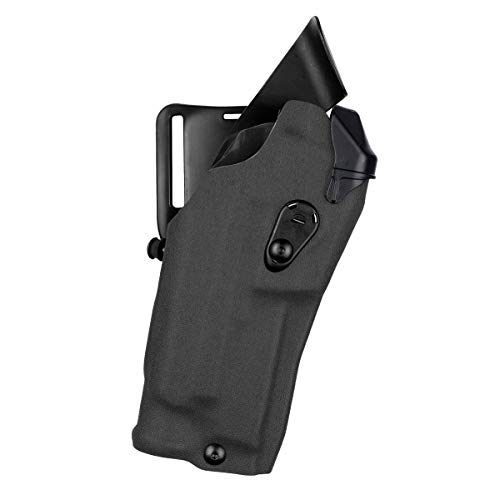 Safariland 6390RDS Level One Retention Duty Holster, Red Dot Sight Compatible, STX Tactical Black, Right Hand, Fits: Glock 17/22 Surefire XVL2